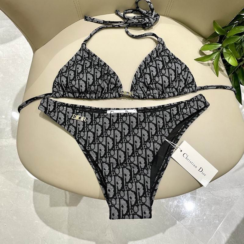DIOR - Blue Dior Oblique swimming