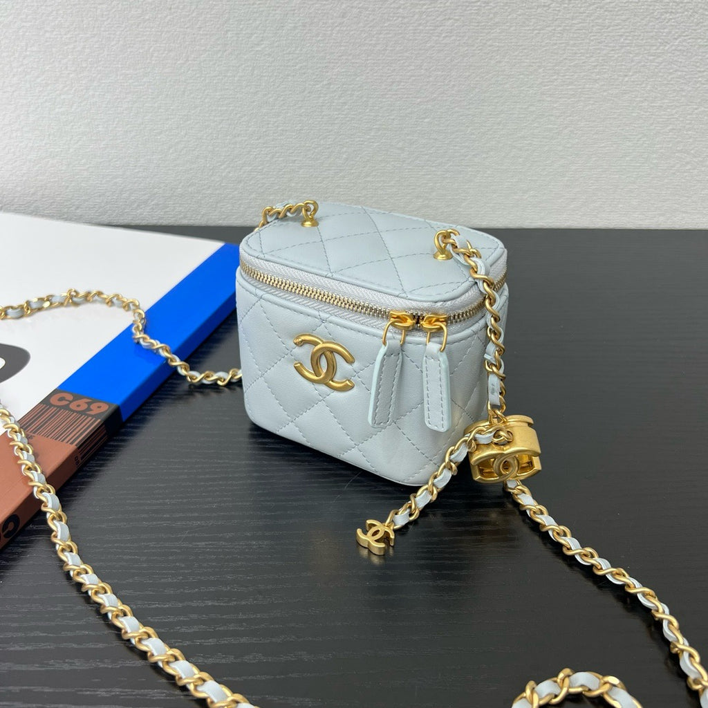 CHANEL - Vanity Cosmetic Bag