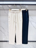 BURBERRY - PANTS WITH LOGO
