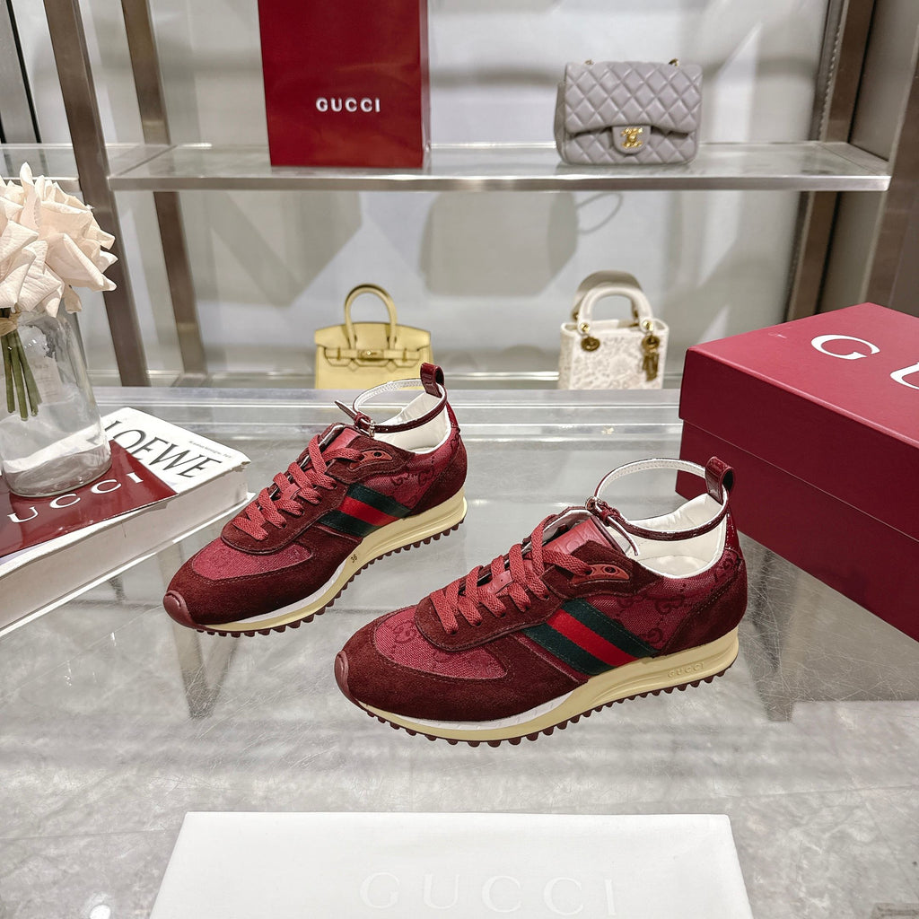 GUCCI  - Re motion sneakers