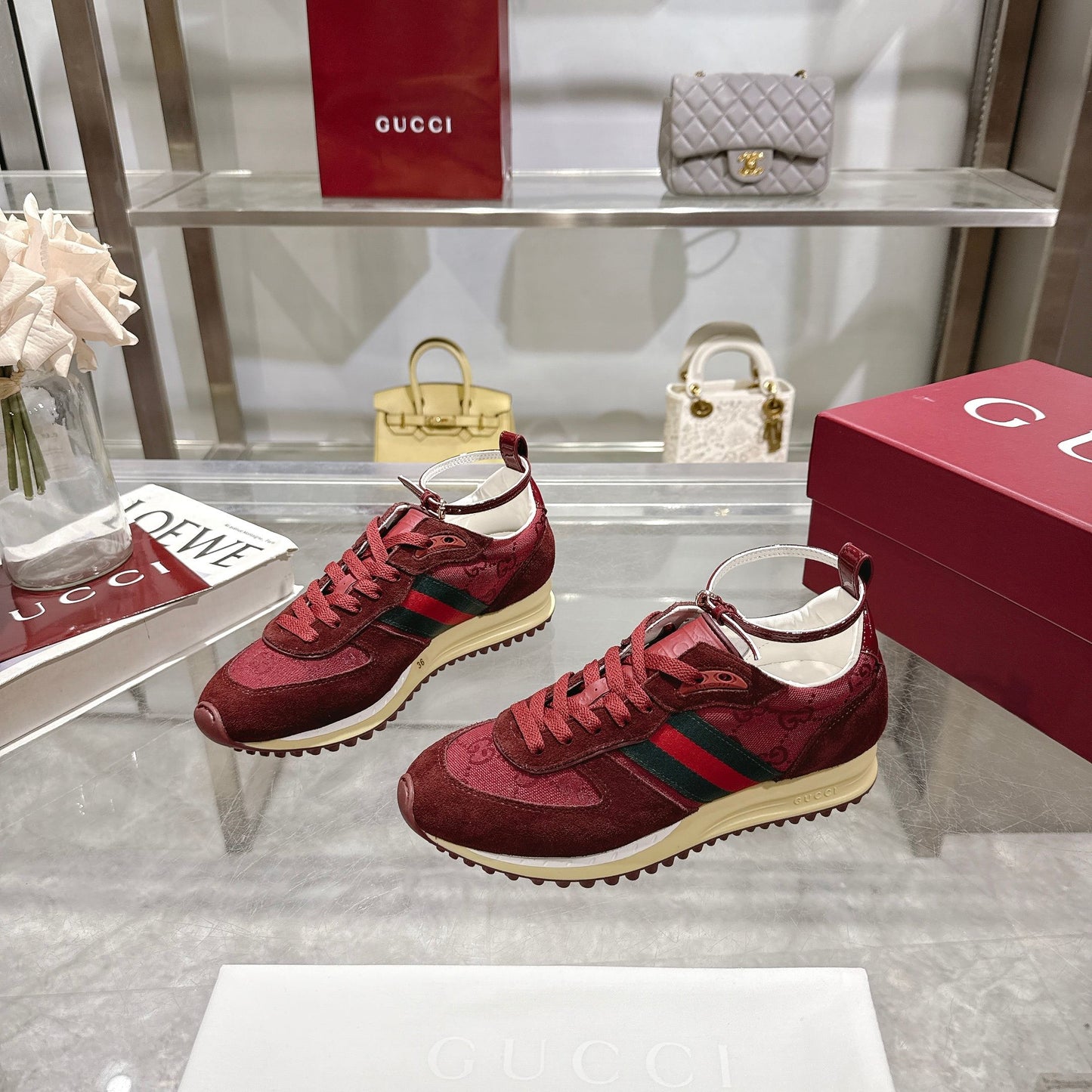 GUCCI  - Re motion sneakers