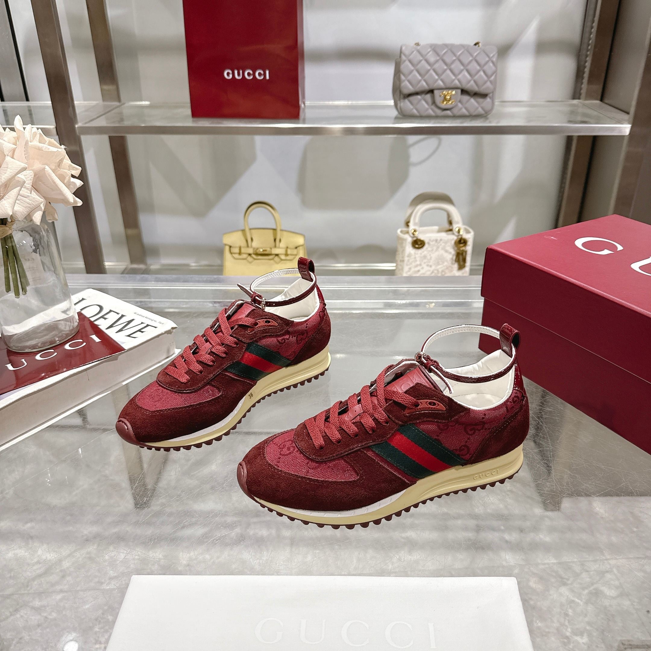 GUCCI  - Re motion sneakers