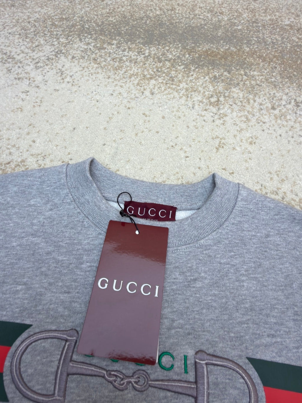 GUCCI  - Cotton jersey sweatshirt
