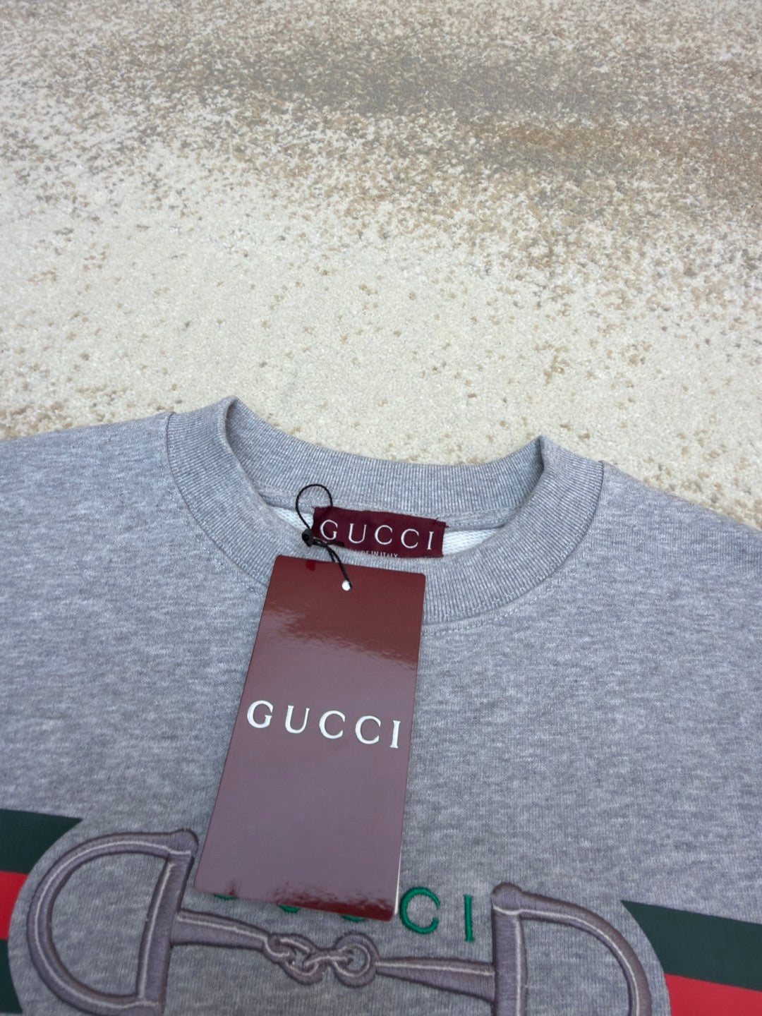 GUCCI  - Cotton jersey sweatshirt