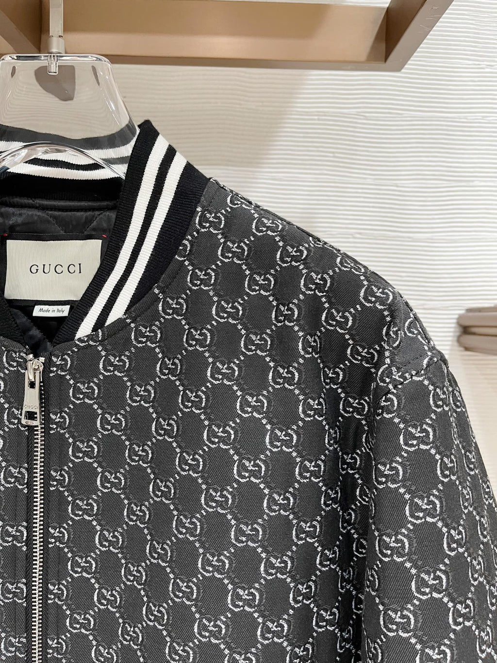GUCCI  - college Bomber Jacket