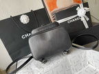 CHANEL - QUILTED CALFSKIN LARGE DUMA BACKPACK