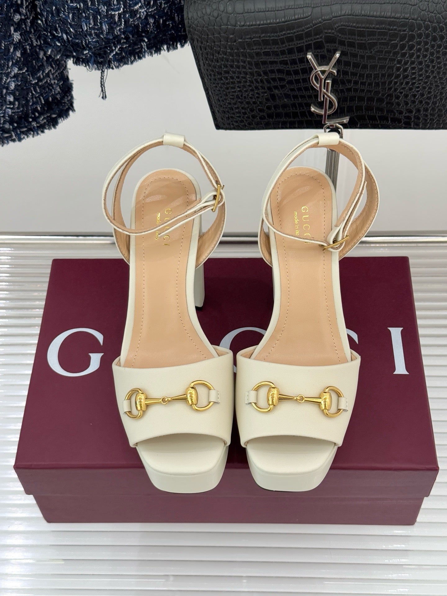 GUCCI - platform heels