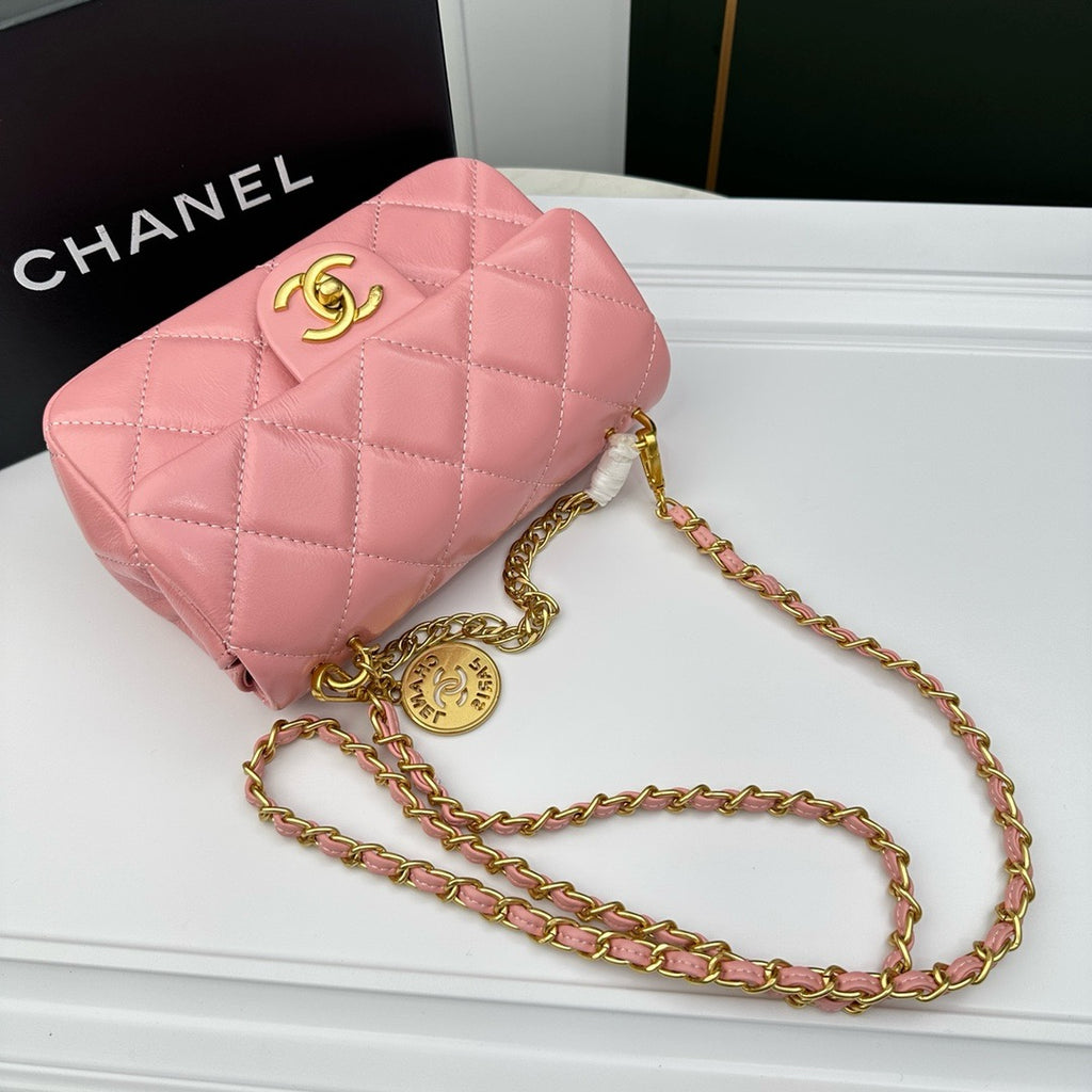 CHANEL - Classic Crush Mini Flap