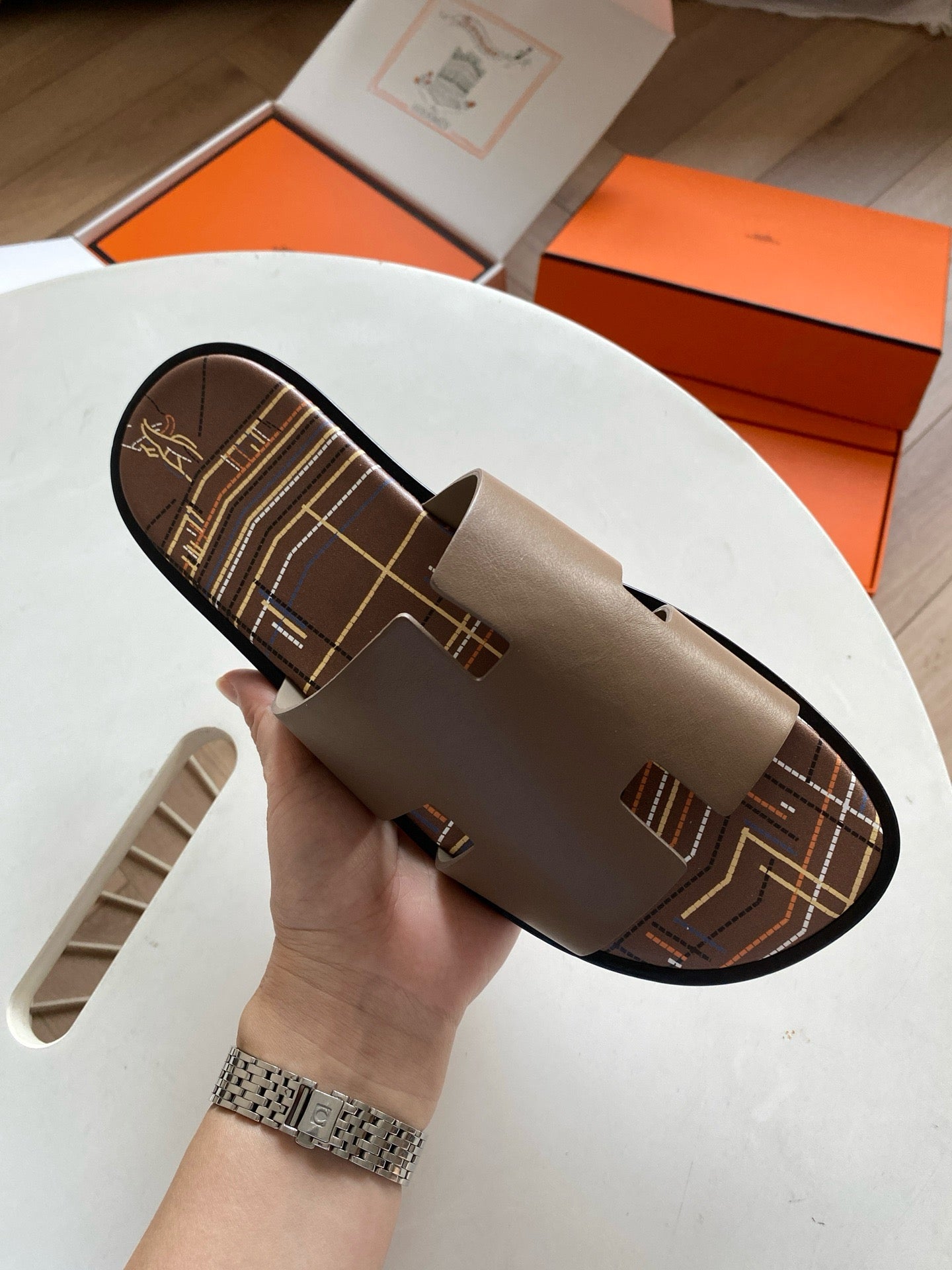 HERMES - Men’s Slippers