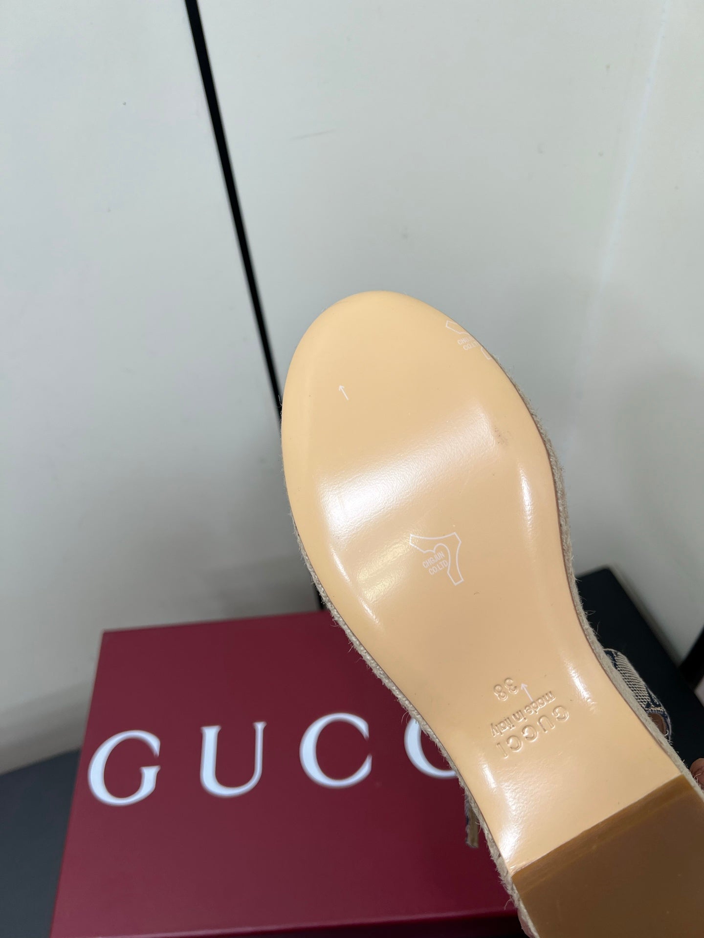 GUCCI - Espadrille With Horsebit