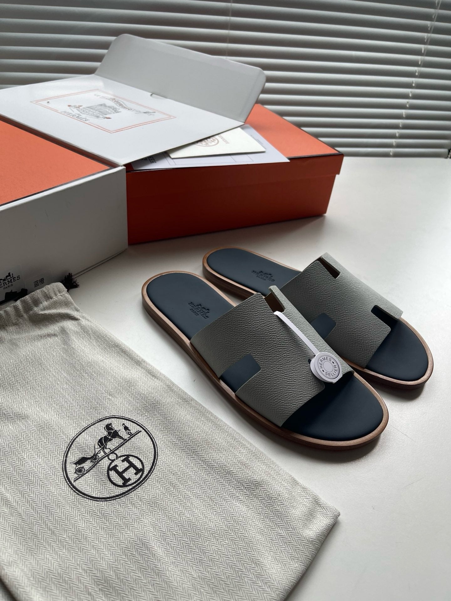 HERMES - Men’s Slippers