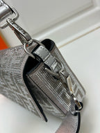 FENDI - Big Baguette Bag in Crystal FF Motif