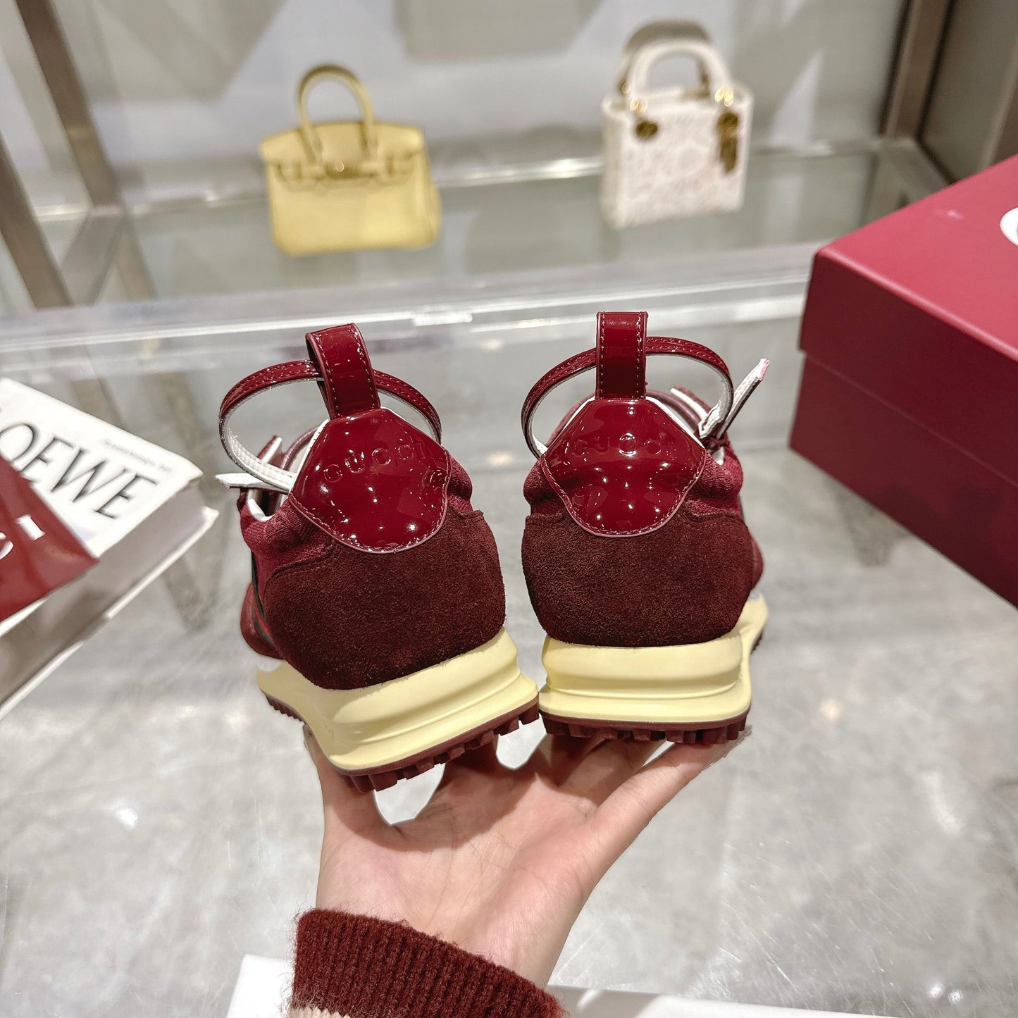 GUCCI  - Re motion sneakers