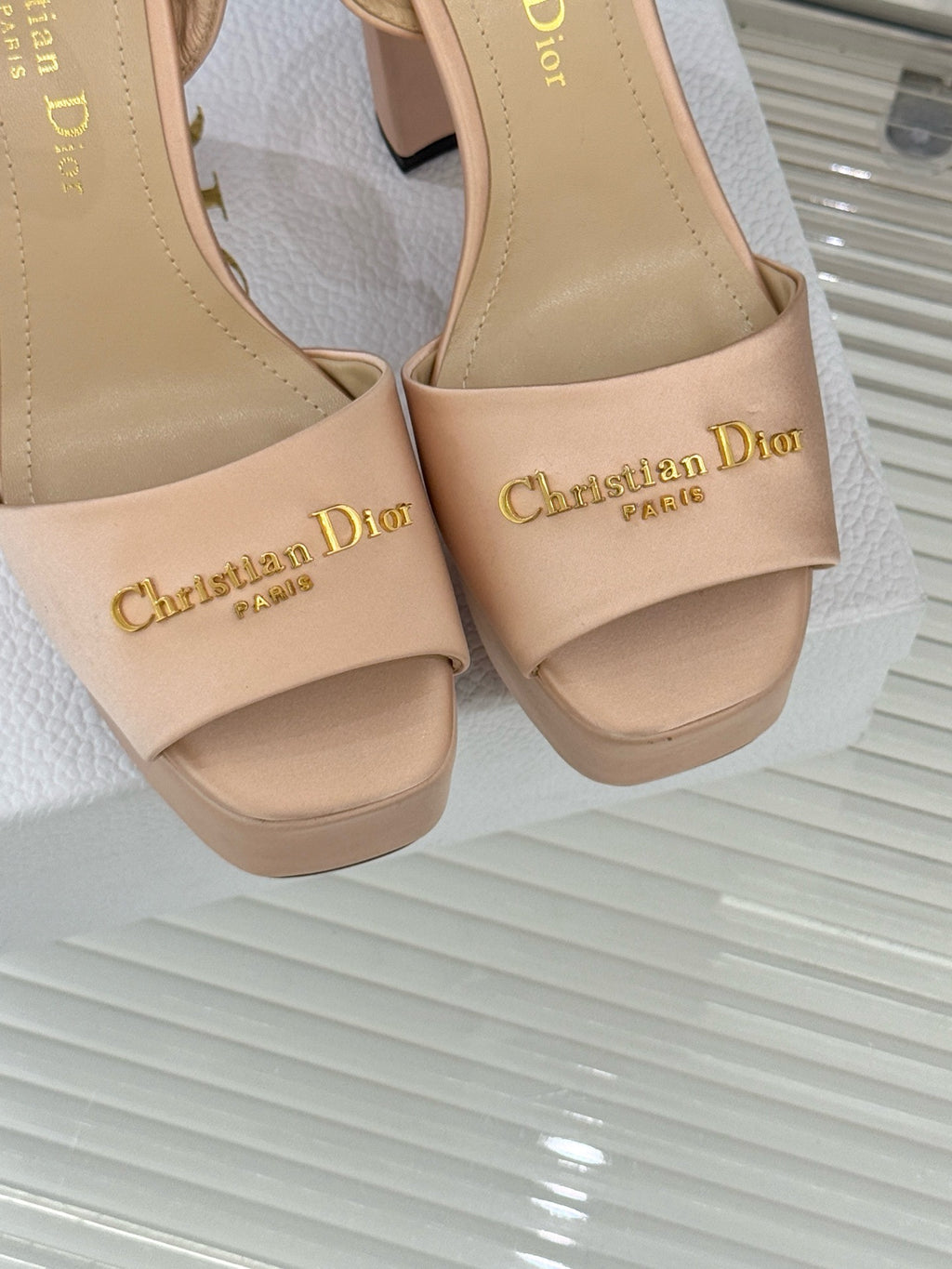 DIOR - WOMEN’S D-Lane Platform Sandal