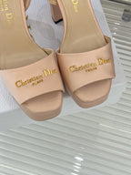 DIOR - WOMEN’S D-Lane Platform Sandal