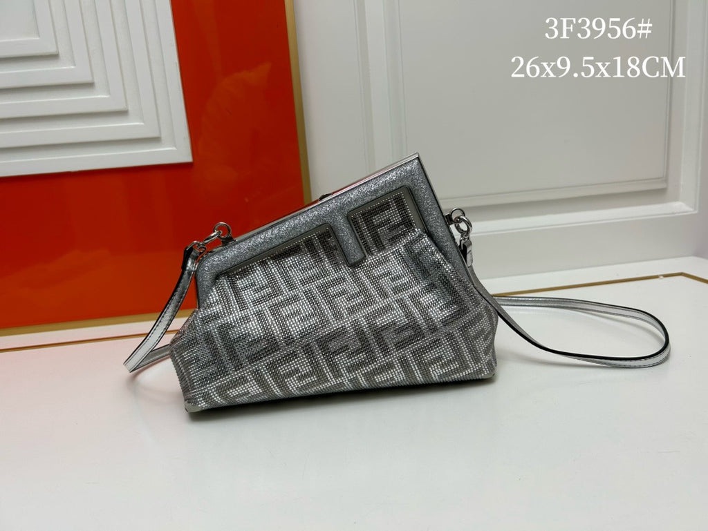 FENDI -  First Crystal Bag