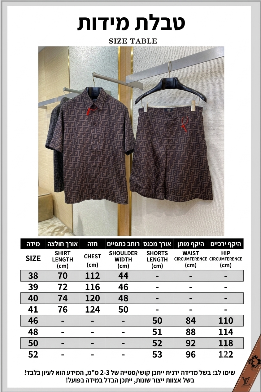 FENDI - Matching set