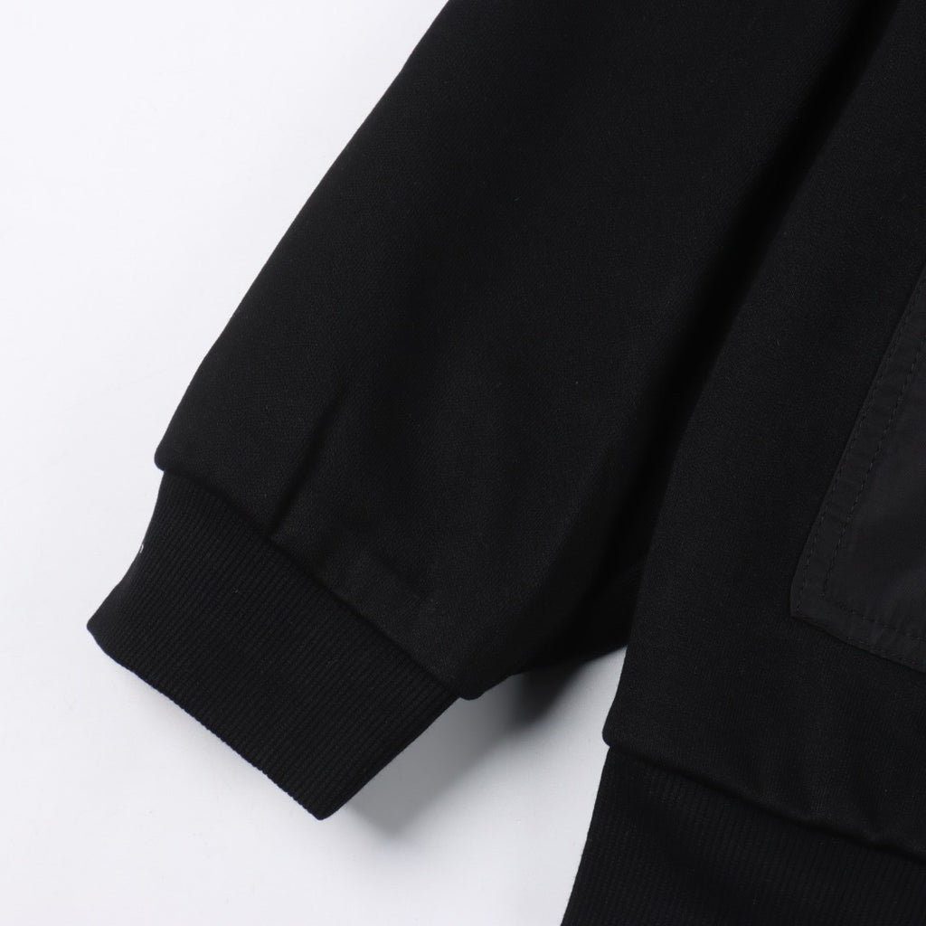 LOUIS VUITTON - Graphic Leather Mix Tracktop