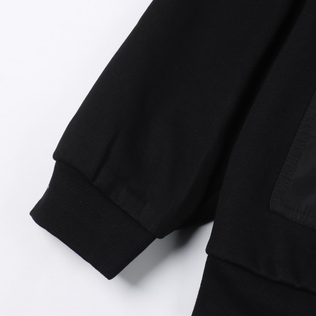 LOUIS VUITTON - Graphic Leather Mix Tracktop