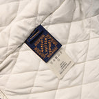 LOUIS VUITTON - Upcycled Denim Varsity Jacket