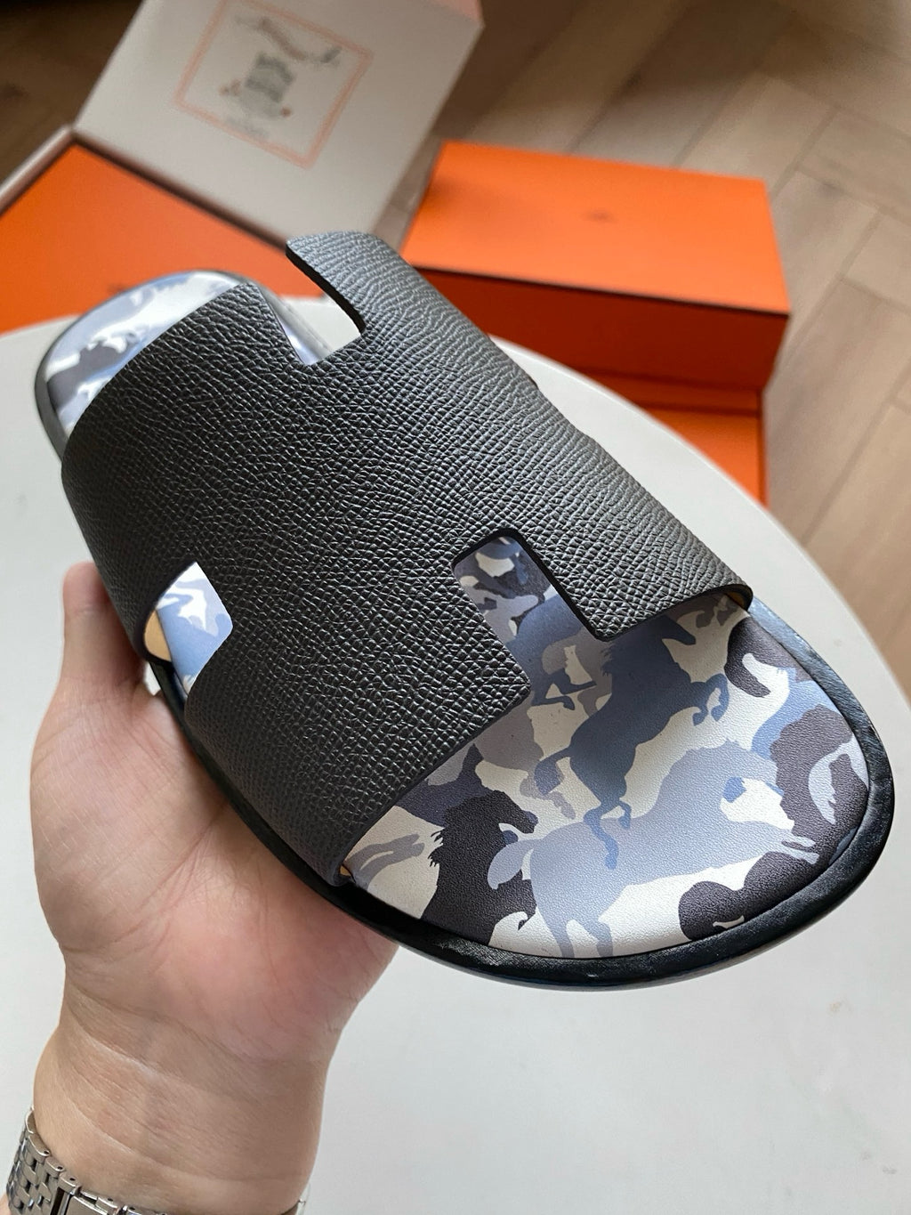 HERMES - Men’s Slippers