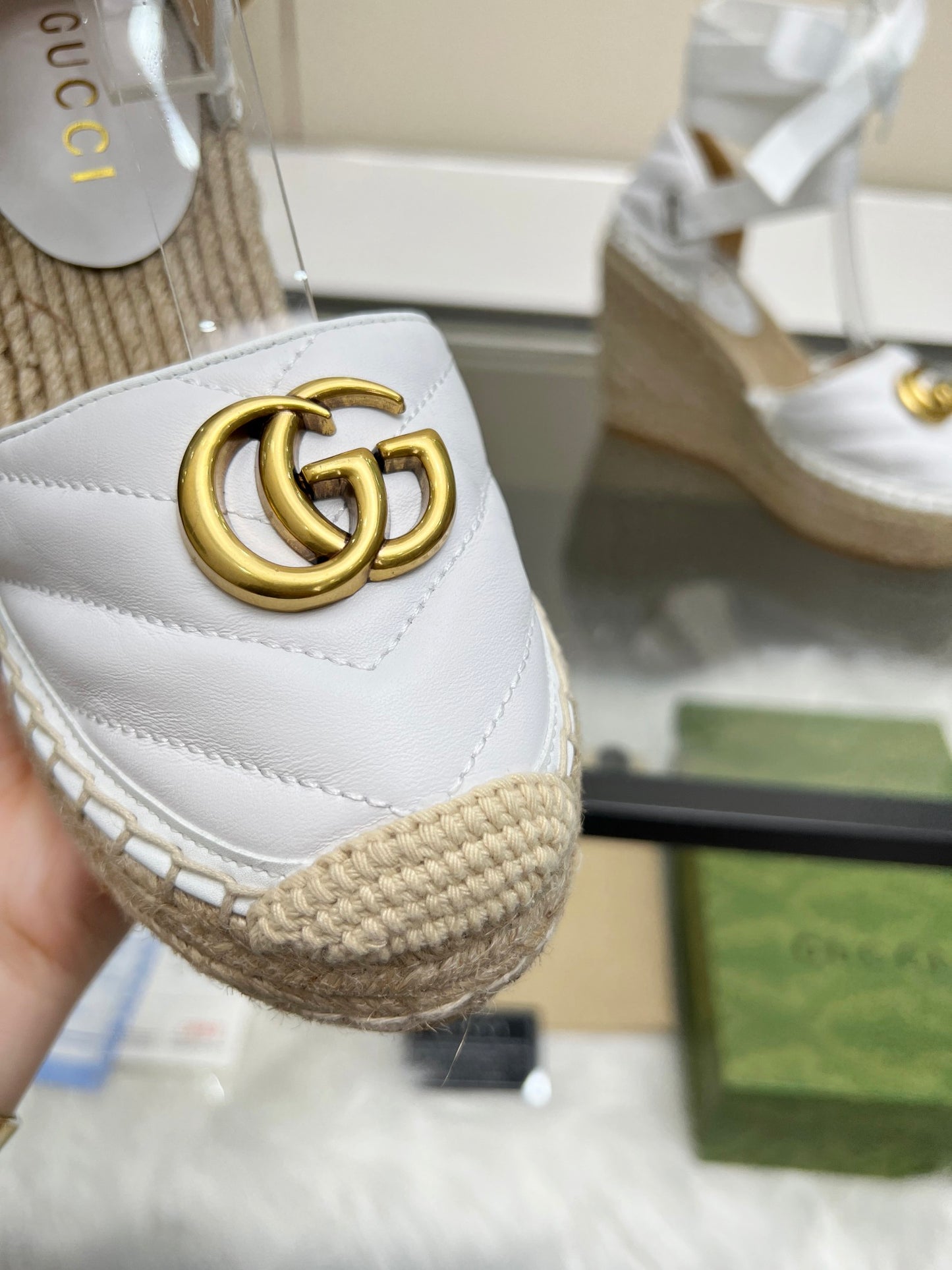 GUCCI - Platform heels