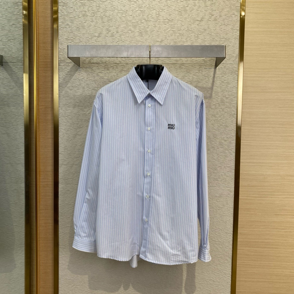 MIU MIU - Striped Shirt