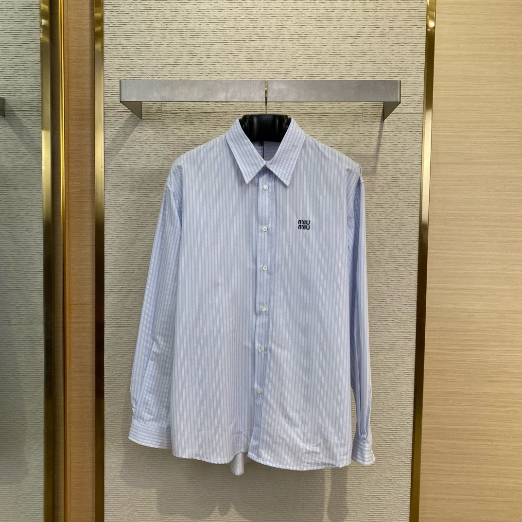 MIU MIU - Striped Shirt