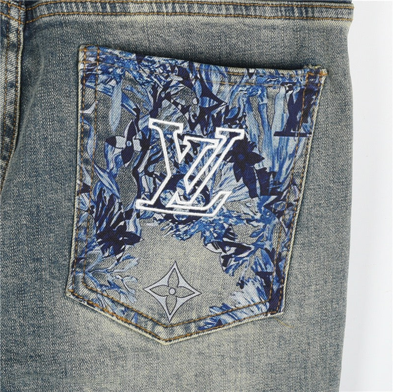 LOUIS VUITTON-  jeans