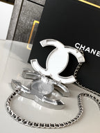 CHANEL - Cruise  2025 CC‑logo minaudière