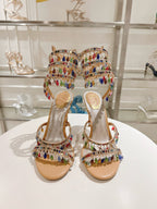 RENE CAOVILLA - WOMEN’S CHANDELIER  SANDAL