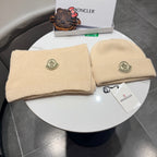 MONCLER -  Two-piece set of cashmere