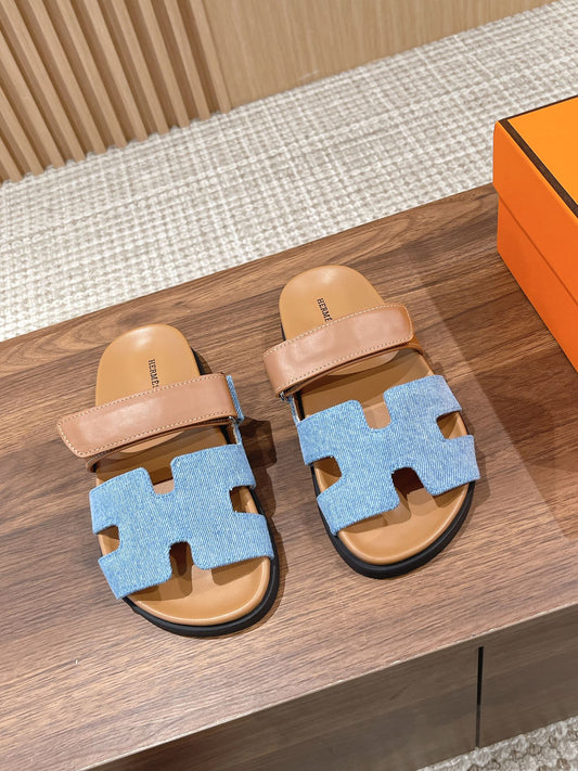HERMES - Chypre Sandals