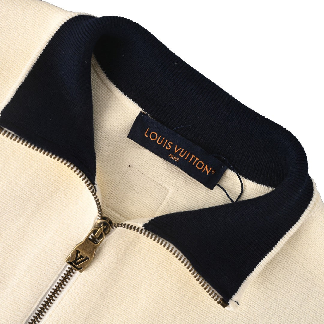 LOUIS VUITTON - Hybrid Knit Tracksuit Top