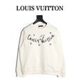 LOUIS VUITTON -unisex Cursive Signature Pullove