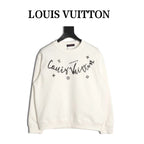 LOUIS VUITTON -unisex Cursive Signature Pullove