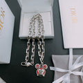 DIOR - Oblique Pendant Necklace