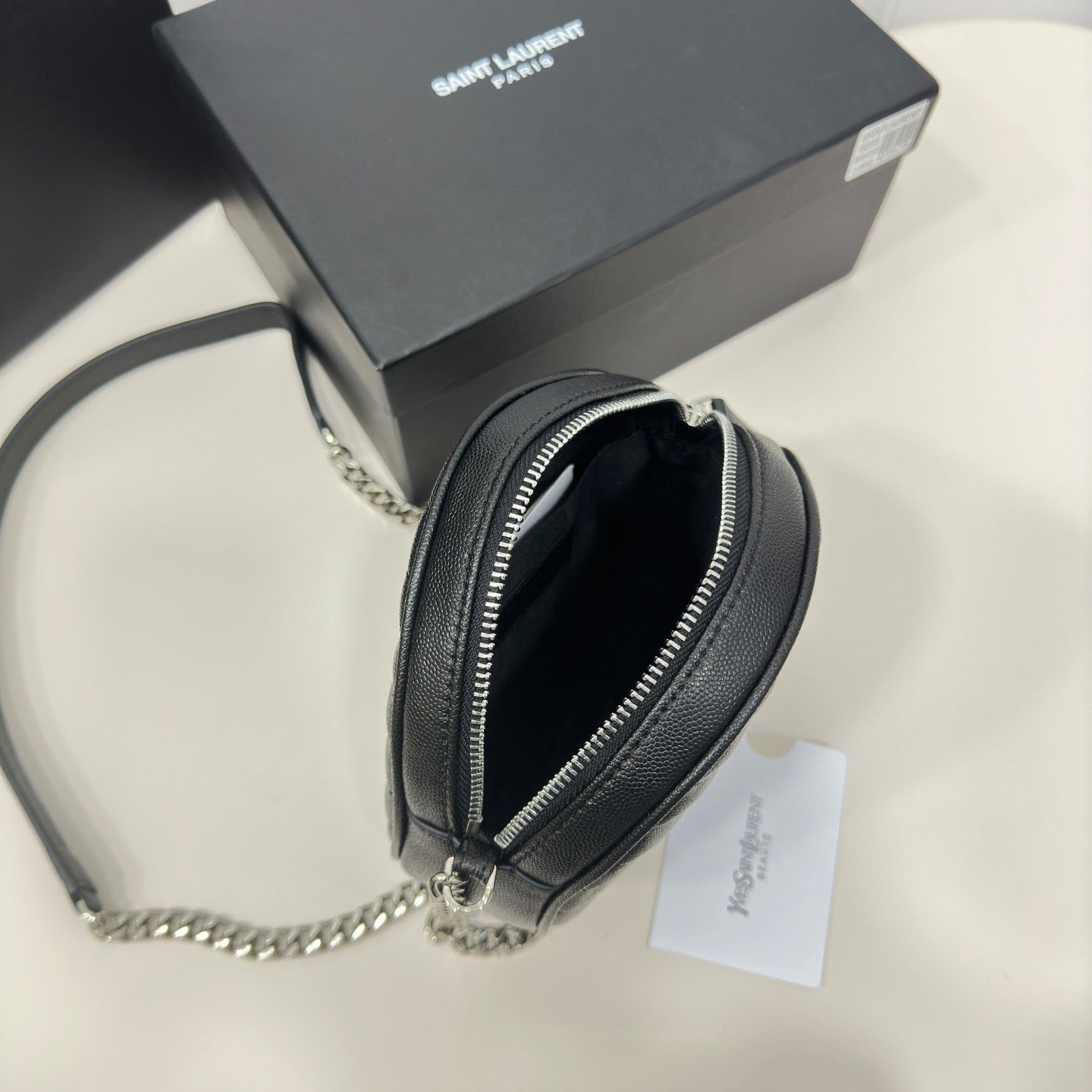 SAINT LAURENT - VINYLE