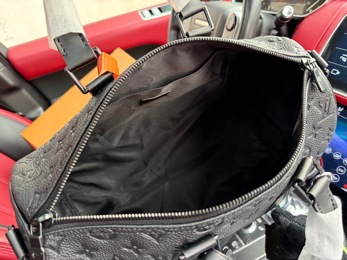 LOUIS VUITTON - keepall Bandoulière 35