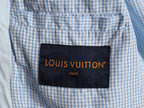 LOUIS VUITTON - Embroidered Signature Denim Workwear Blouson
