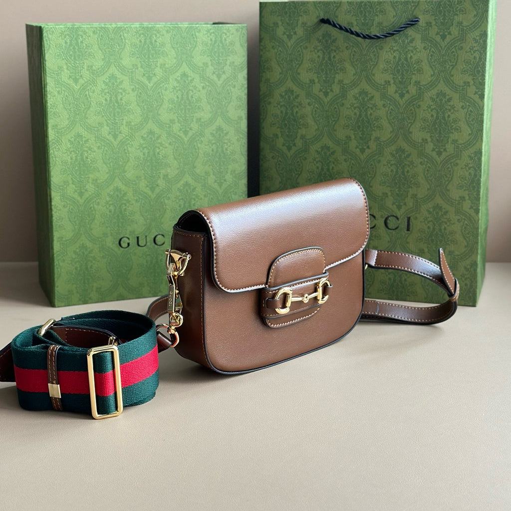 GUCCI -  Horsebit 1955 medium shoulder bag