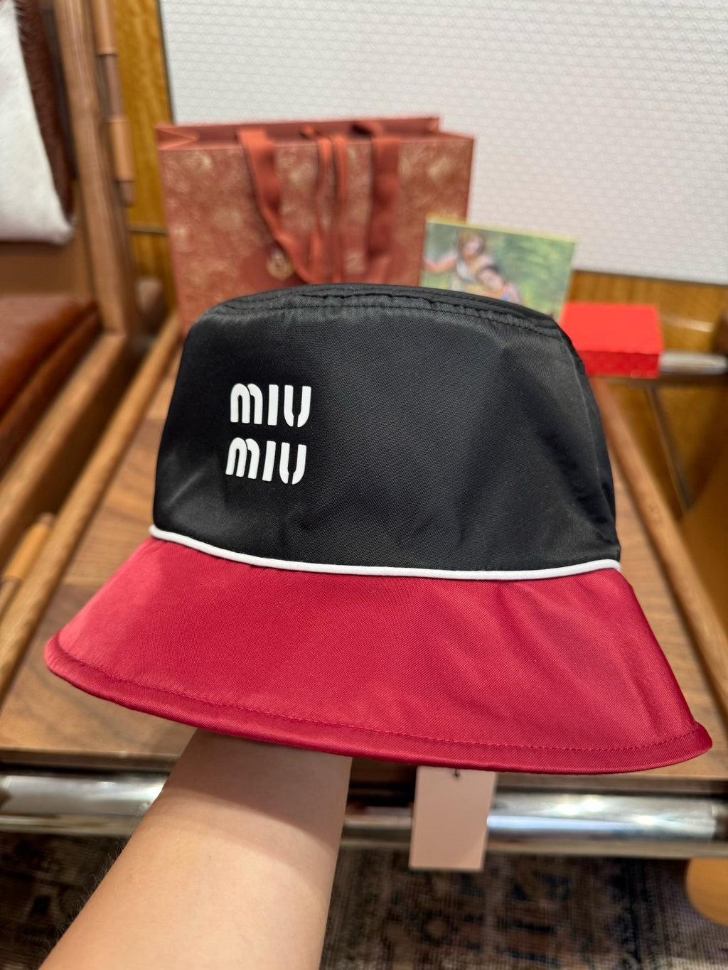 MIU MIU - Bucket Hat