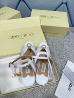 JIMMY CHOO - Women’s Sandals with Pearl