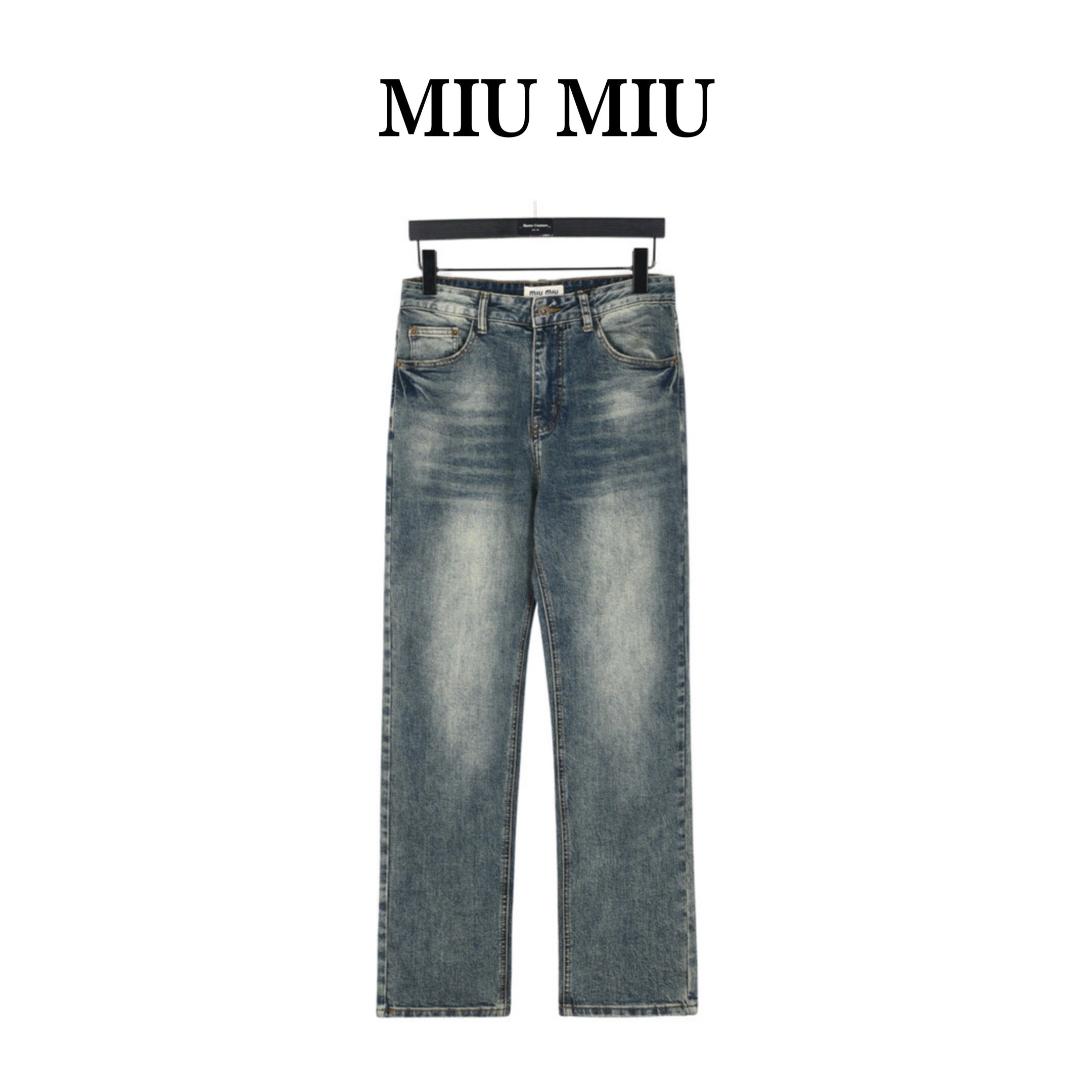 MIU MIU -  jeans