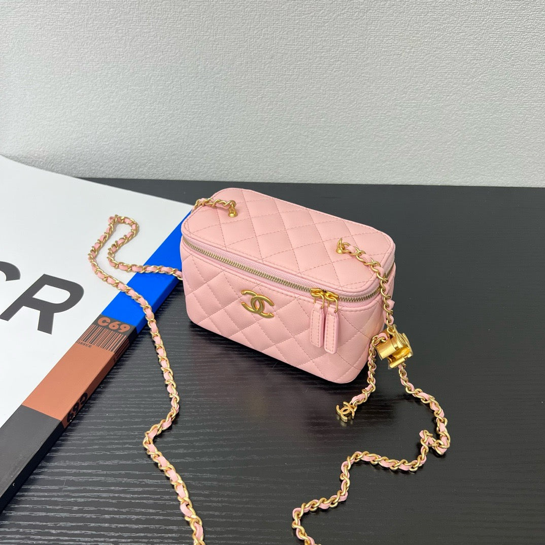 CHANEL - Vanity Cosmetic Bag