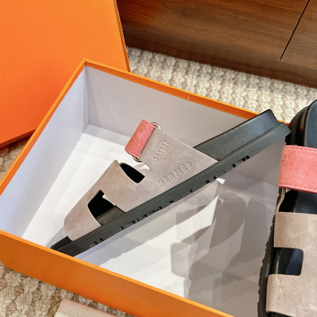 HERMES -  Chypre Sandals
