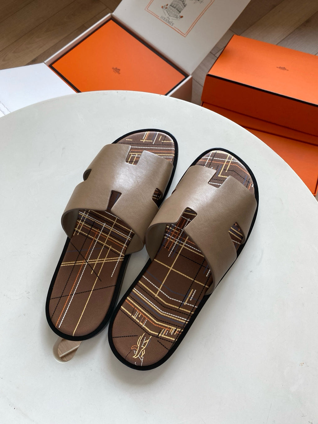 HERMES - Men’s Slippers