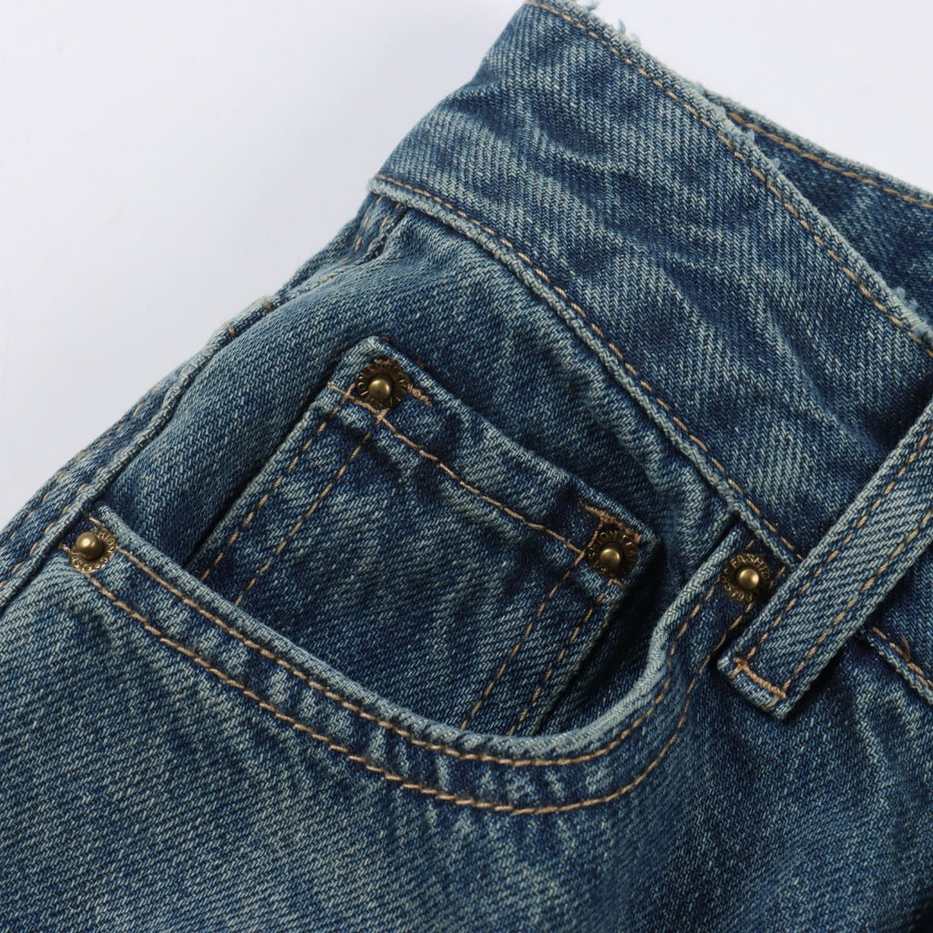 LOUIS VUITTON- Monogram jeans