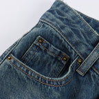 LOUIS VUITTON- Monogram jeans