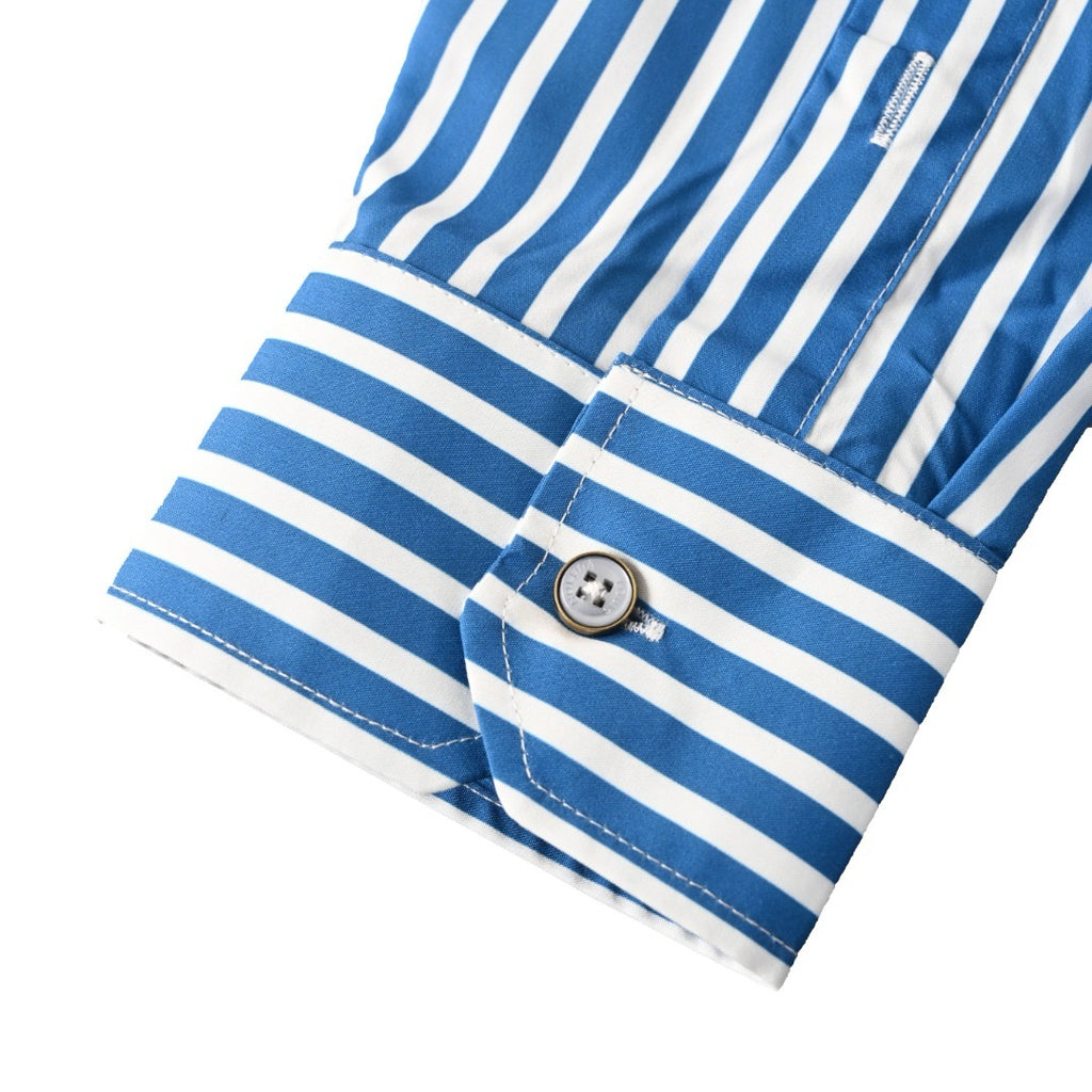 LOUIS VUITTON - Printed Signature Long-Sleeved Shirt